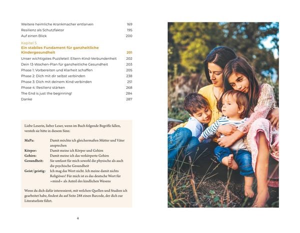 Kindergesundheit beginnt zu Hause