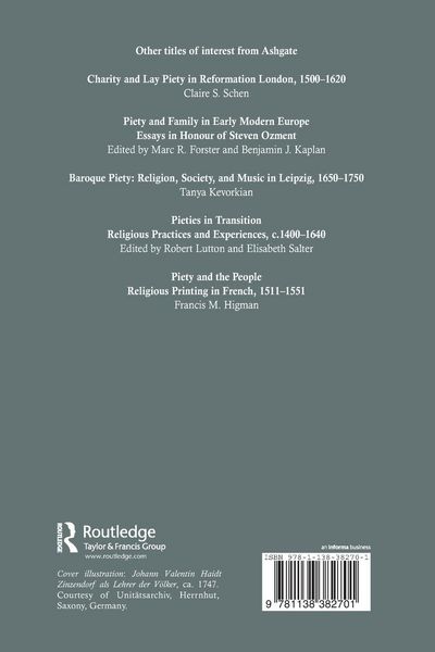 Produktbild: Pietism in Germany and North America 1680-1820