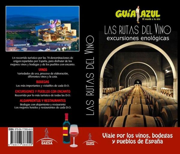 Produktbild: Las rutas del vino