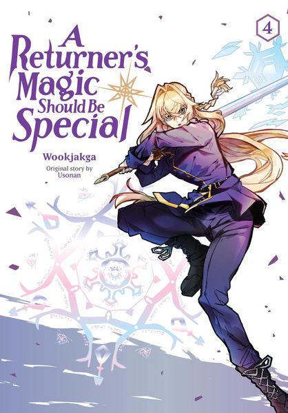 Produktbild: A Returner's Magic Should Be Special, Vol. 4