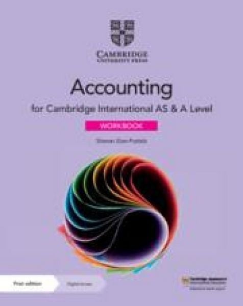 Produktbild: Cambridge International as & a Level Accounting Workbook with Digital Access (2 Years)
