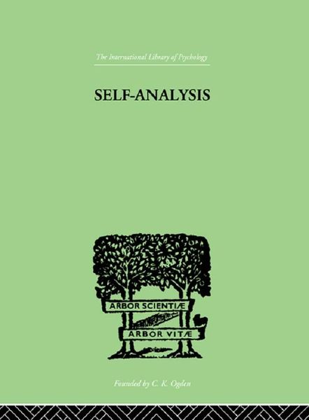 Produktbild: Self-Analysis