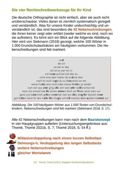 Produktbild: Ratgeber Rechtschreibprobleme (LRS/Legasthenie)