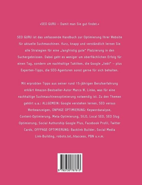 Produktbild: Seo Guru
