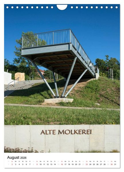 Produktbild: P&ouml;&szlig;neck - ein Stadtportr&auml;t (Wandkalender 2026 DIN A4 hoch), CALVENDO Monatskalender
