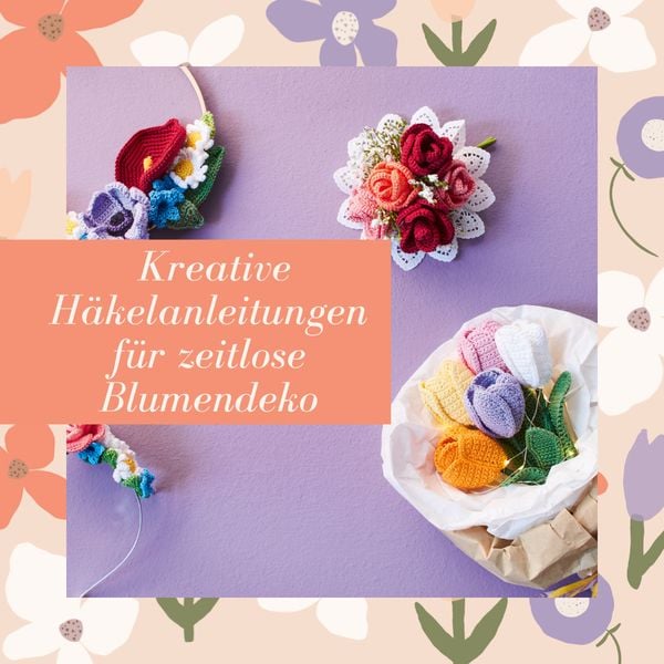Produktbild: H&auml;keln so bunt wie die Natur