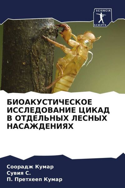 Produktbild: Bioakusticheskoe Issledovanie Cikad V Otdel'nyh Lesnyh Nasazhdeniyah