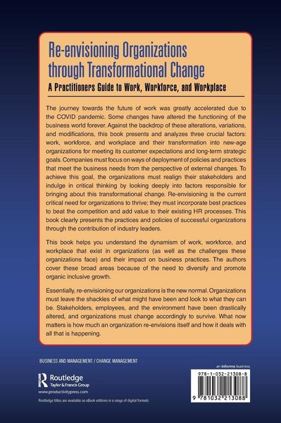 Produktbild: Re-envisioning Organizations through Transformational Change
