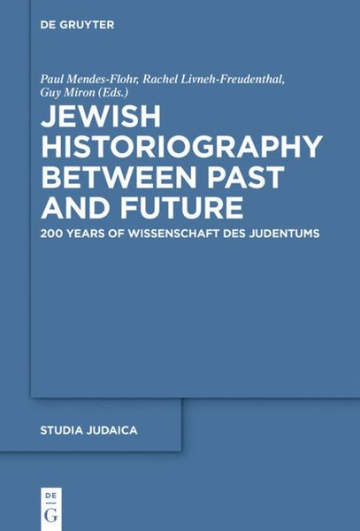 Produktbild: Jewish Historiography Between Past and Future