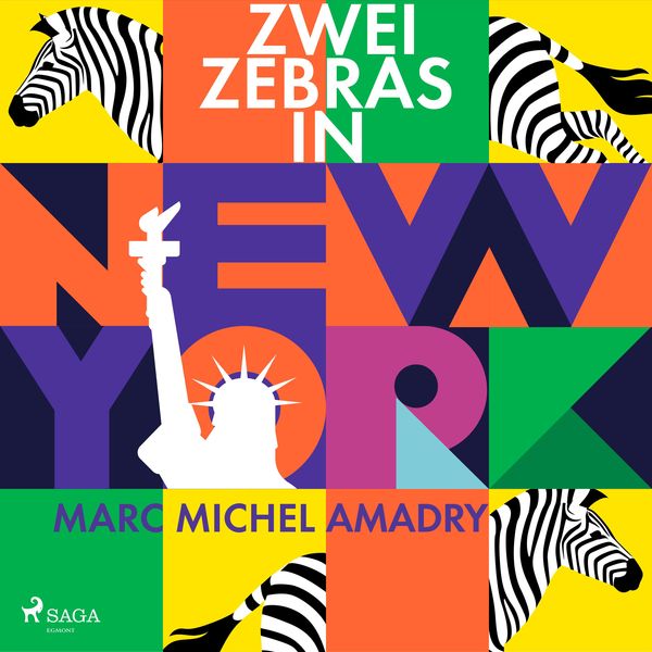 Produktbild: Zwei Zebras in New York
