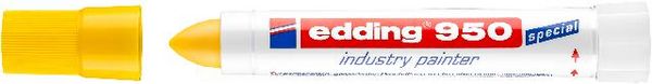 Produktbild: Edding 950 industry painter 4-950005 Industriemarker Gelb wasserfest: Ja