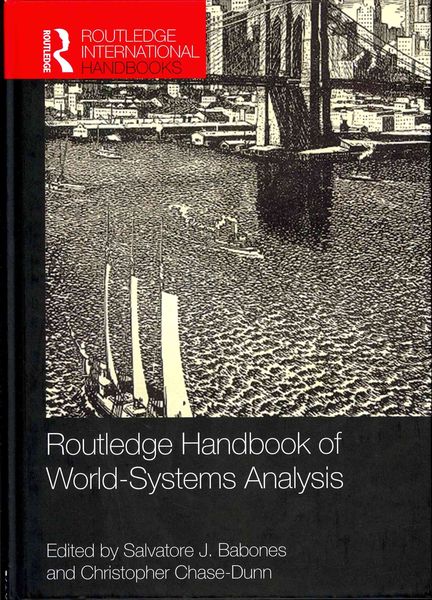 Produktbild: Routledge Handbook of World-Systems Analysis