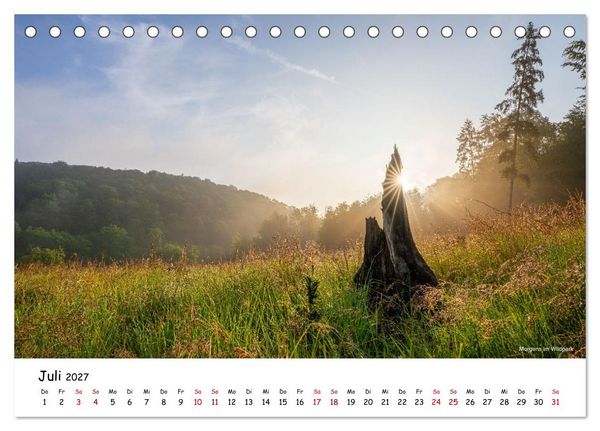 Produktbild: Heimat Entdecken - Odenthal im Bergischen Land (Tischkalender 2027 DIN A5 quer), CALVENDO Monatskalender