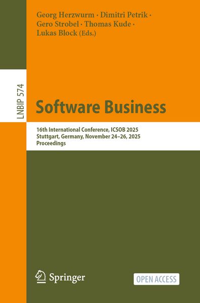 Produktbild: Software Business
