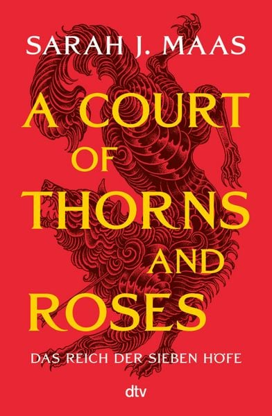 Produktbild: A Court of Thorns and Roses