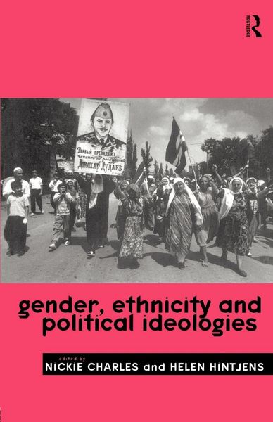 Produktbild: Gender, Ethnicity and Political Ideologies