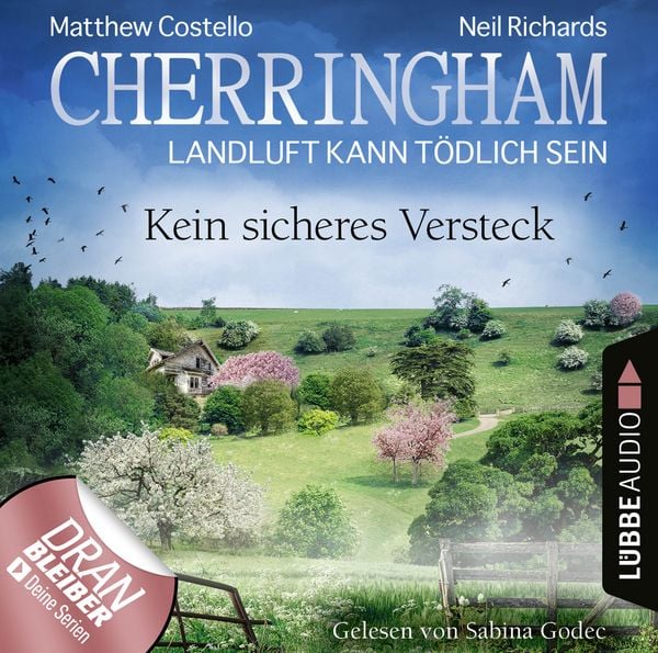Produktbild: Cherringham - Landluft kann t&ouml;dlich sein, Folge 41: Kein sicheres Versteck