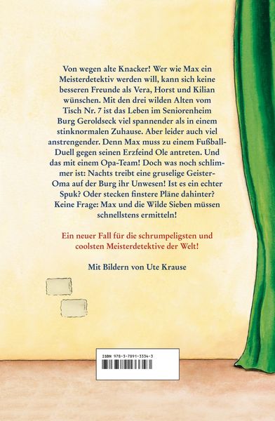 Produktbild: Max und die Wilde Sieben 02. Die Geister-Oma