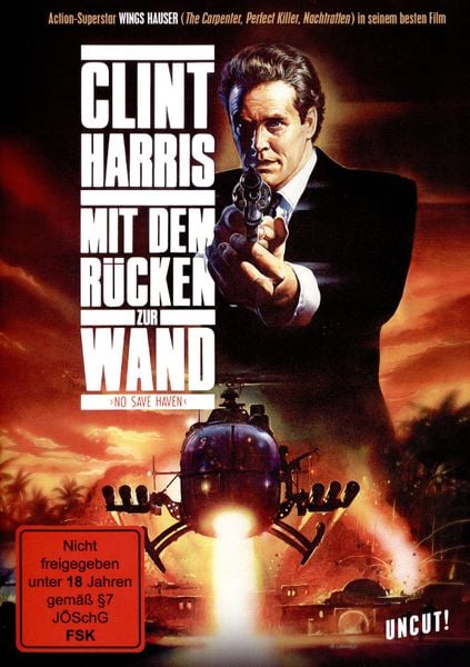 Produktbild: Clint Harris - Mit dem R&uuml;cken zur Wand - Uncut