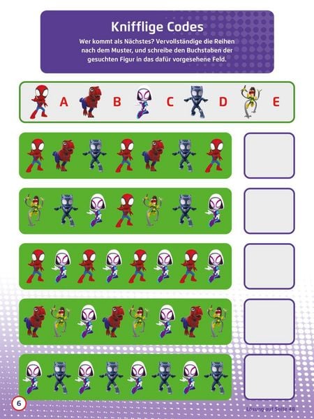 Produktbild: Marvel Spidey und seine Super-Freunde: Super-R&auml;tselspa&szlig;