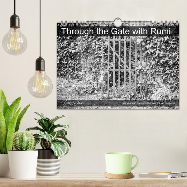 Produktbild: Through the Gate with Rumi (Wall Calendar 2026 DIN A4 landscape), CALVENDO 12 Month Wall Calendar