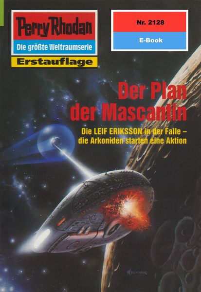 Produktbild: Perry Rhodan 2128: Der Plan der Mascantin