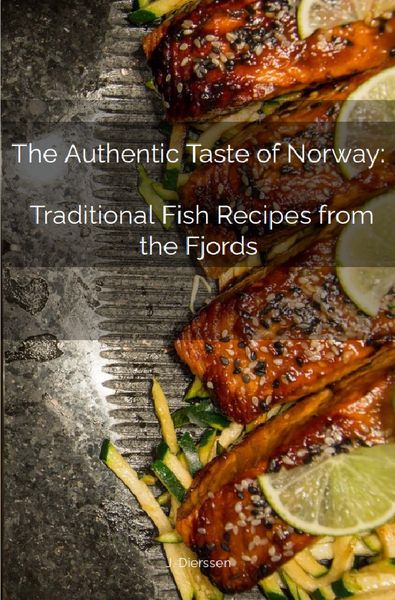 Produktbild: The Authentic Taste of Norway: Traditional Fish Recipes from the Fjords