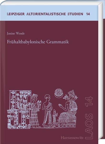 Produktbild: Fr&uuml;haltbabylonische Grammatik
