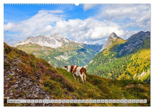 Produktbild: Naturpark Riedingtal (Wandkalender 2026 DIN A2 quer), CALVENDO Monatskalender