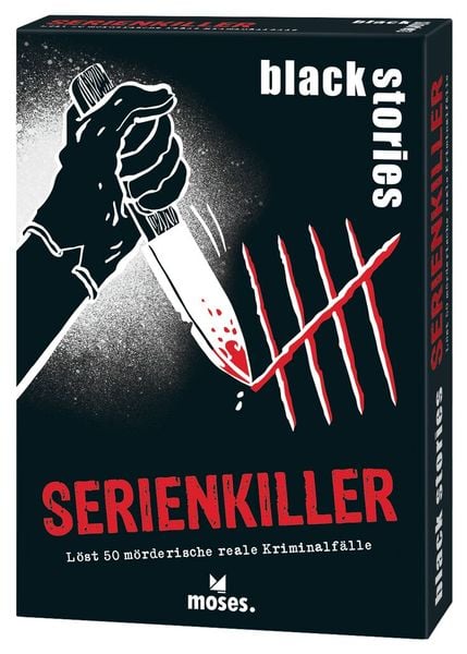 Produktbild: black stories Serienkiller