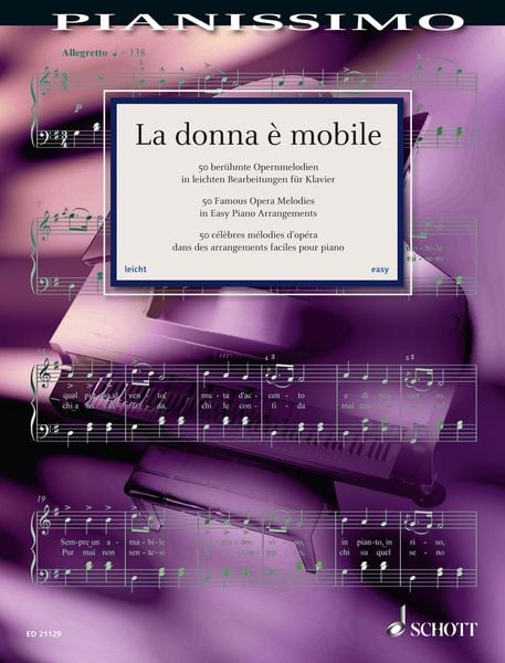 Produktbild: La donna &egrave; mobile