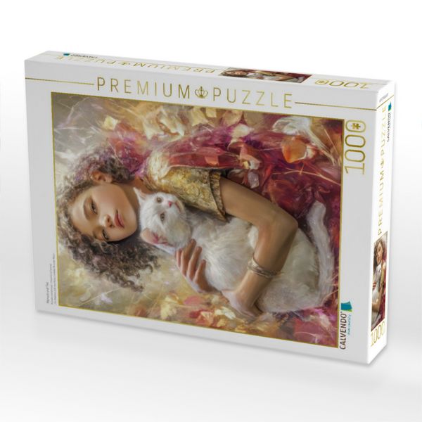 Produktbild: CALVENDO Puzzle Mensch und Tier | 1000 Teile Lege-Gr&ouml;&szlig;e 64x48cm Foto-Puzzle f&uuml;r gl&uuml;ckliche Stunden