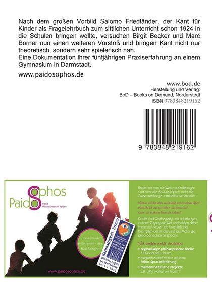 Produktbild: Kant f&uuml;r Kinder
