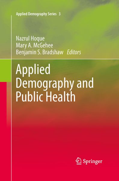 Produktbild: Applied Demography and Public Health