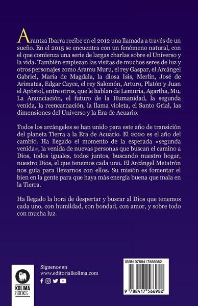 Produktbild: EL arc&aacute;ngel Metatr&oacute;n