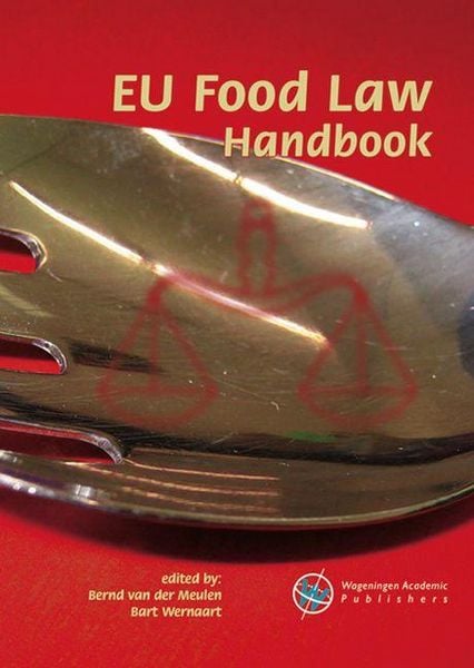 Produktbild: EU Food Law Handbook