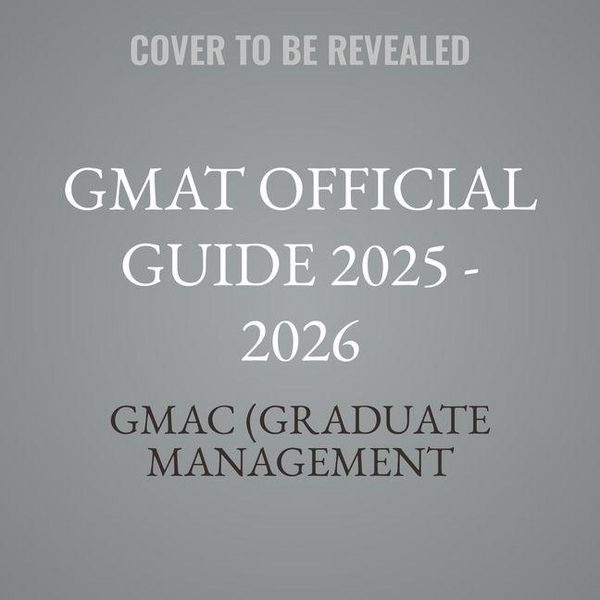 Produktbild: GMAT Official Guide 2025 - 2026