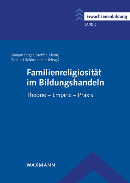 Produktbild: Familienreligiosit&auml;t im Bildungshandeln