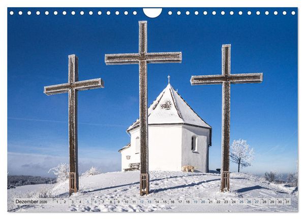 Produktbild: Wanderparadies Schw&auml;bische Alb (Wandkalender 2026 DIN A4 quer), CALVENDO Monatskalender