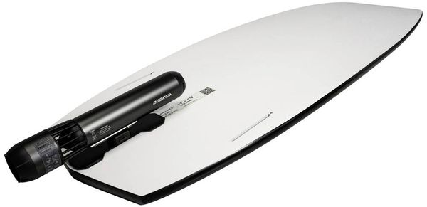 Produktbild: WAYDOO Subnado Sup Kit Unterwasser Scooter Schwarz Li-Ion 25.2V 3900 mAh