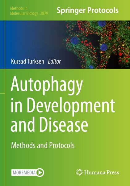 Produktbild: Autophagy in Development and Disease