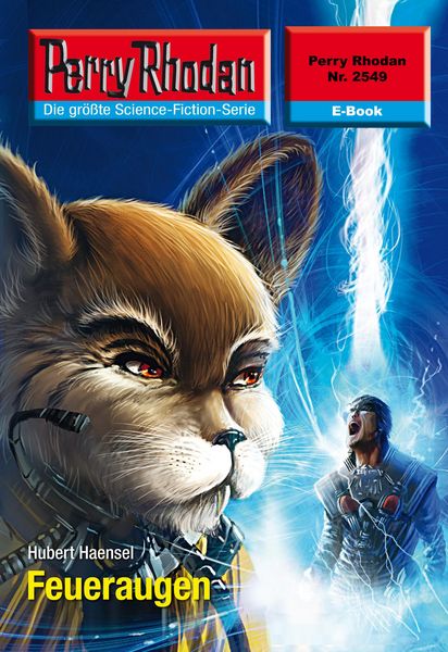 Produktbild: Perry Rhodan 2549: Feueraugen