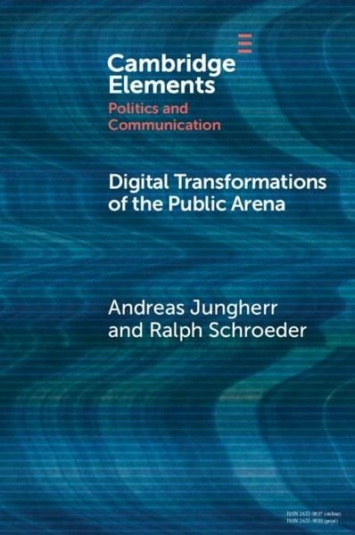 Produktbild: Digital Transformations of the Public Arena