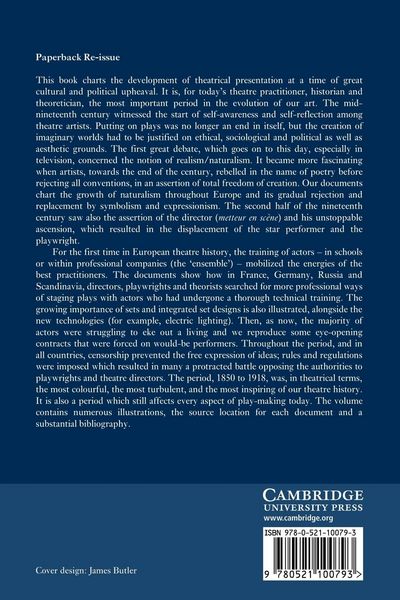 Produktbild: Naturalism and Symbolism in European Theatre 1850 1918