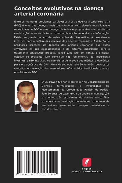 Produktbild: Conceitos evolutivos na doen&ccedil;a arterial coron&aacute;ria