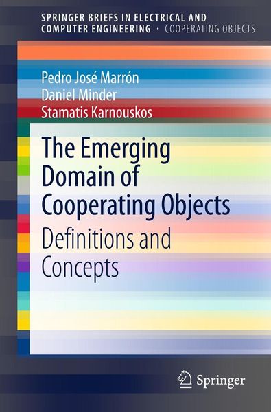 Produktbild: The Emerging Domain of Cooperating Objects