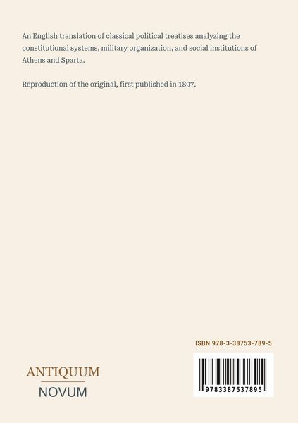 Produktbild: The Polity of the Athenians