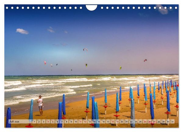 Produktbild: Apulien - Impressionen aus S&uuml;ditalien (Wandkalender 2026 DIN A4 quer), CALVENDO Monatskalender