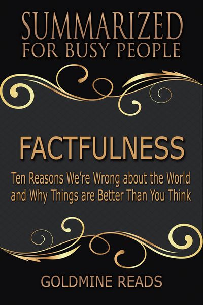 Produktbild: Factfulness - Summarized for Busy People