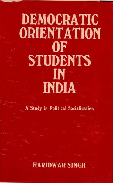 Produktbild: Democratic Orientation Of Students In India A Study In Political Socialization
